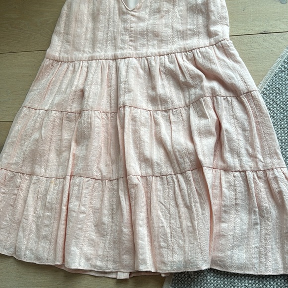 Amanda Uprichard linen pink dress worn twice - Picture 4 of 4